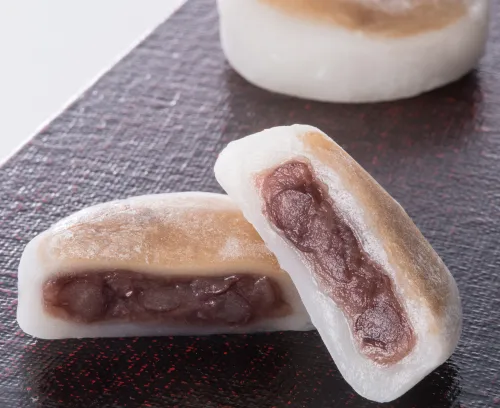 ぜんざい餅(ご自宅用20個バラ入り)【冷凍発送】