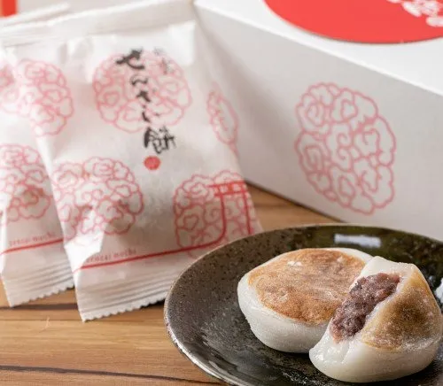 【ご自宅用】ぜんざい餅7個(バラ)+生どら焼き5趣【冷凍発送】